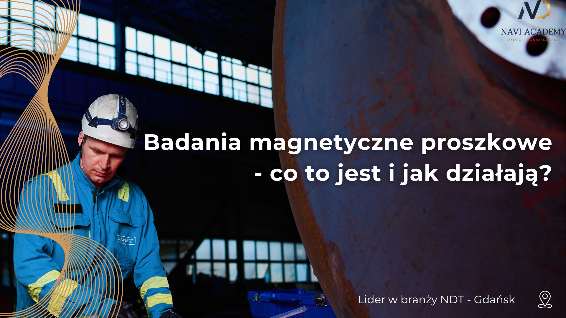 Badania magnetyczne proszkowe – co to jest i jak działają?
