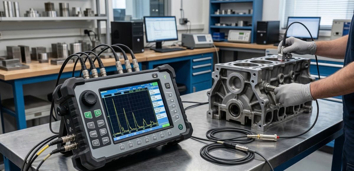 Defektoskop - rodzaje, zasada działania, zakup i wzorcowanie