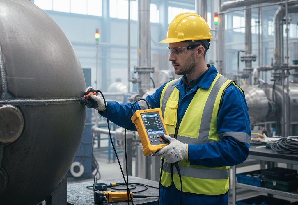 Inspektor NDT - jak zdobyć kwalifikacje i rozpocząć karierę?