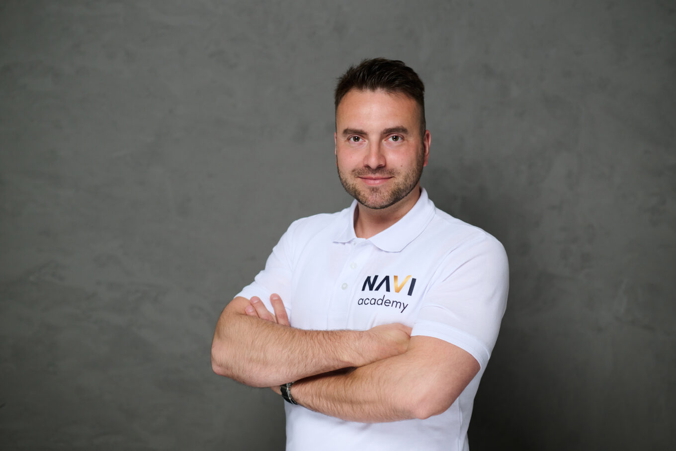 Krzysztof Moryń, trener NDT prowadzący szkolenia UT z badań ultradźwiękowych w Navi Academy