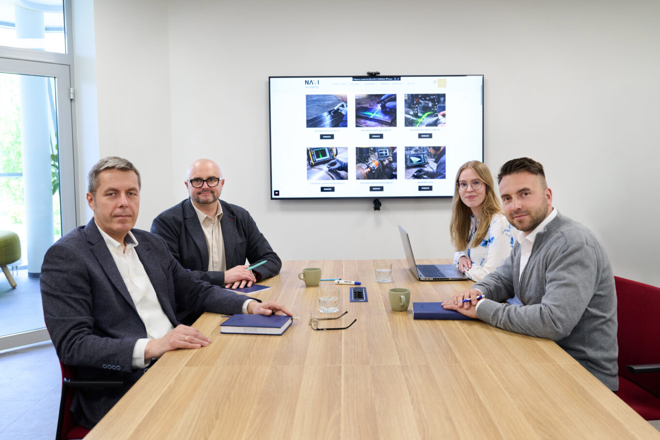 Zespół Navi Academy - centrum szkoleniowe NDT Gdańsk